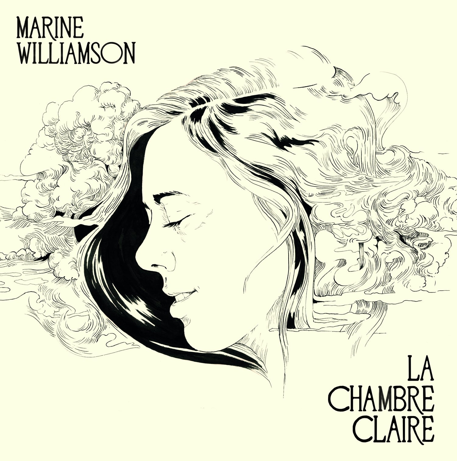 Pochette de : LA CHAMBRE CLAIRE - MARINE WILLIAMSON (CD)