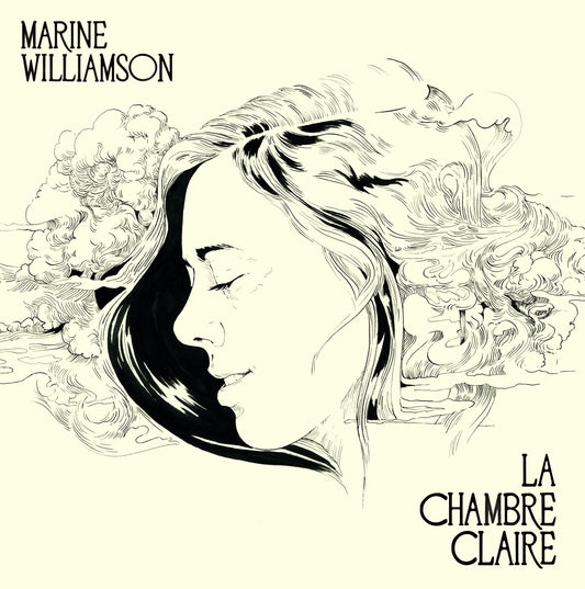 Pochette de : LA CHAMBRE CLAIRE - MARINE WILLIAMSON (CD)