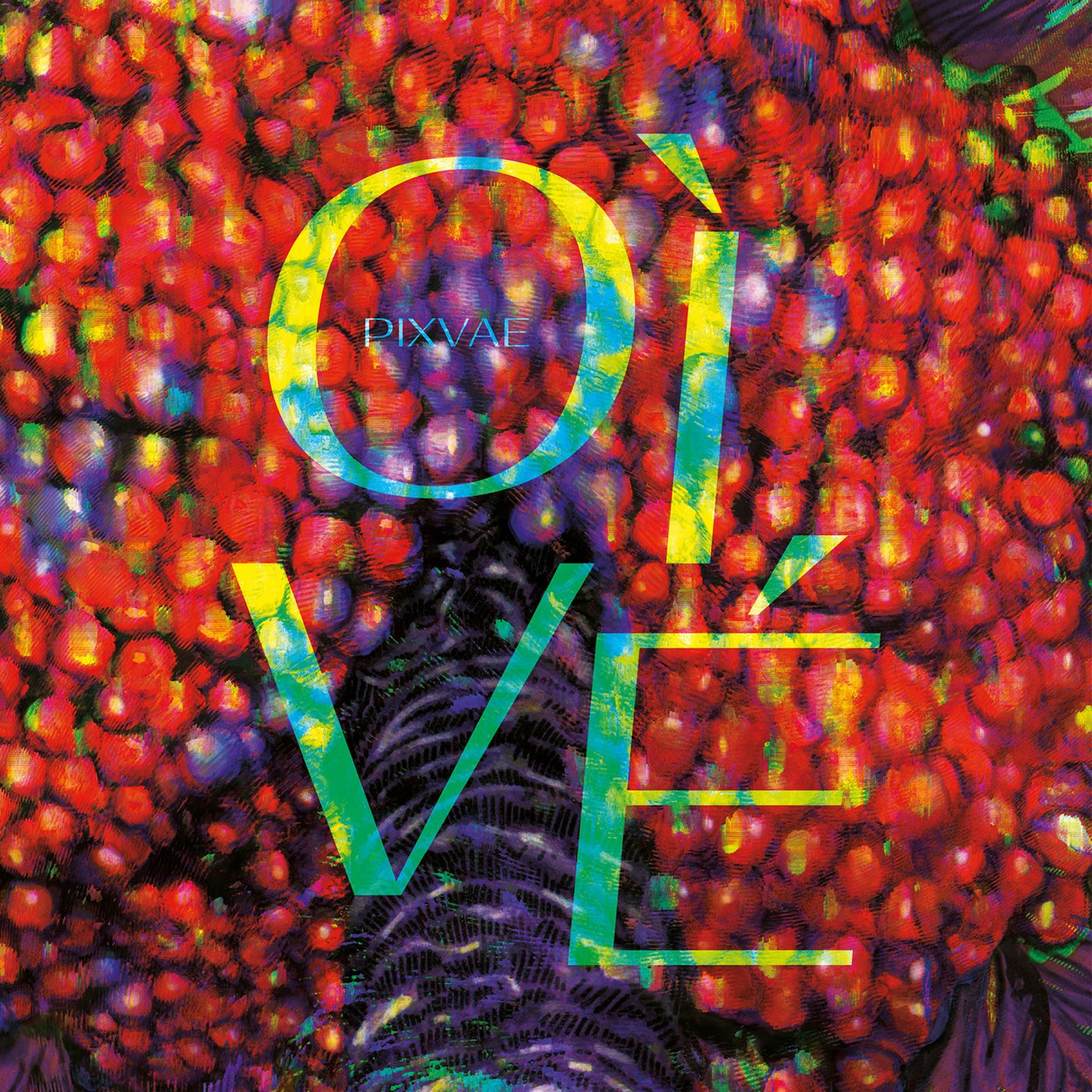 Pochette de : OI VE - PIXVAE (33T)