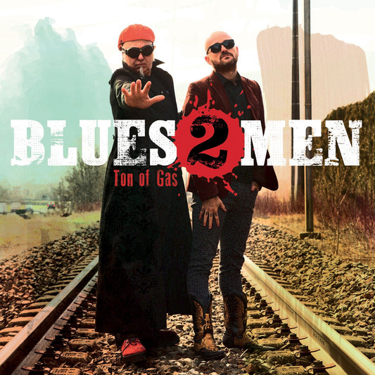 Pochette de : TON OF GAS - BLUES2MEN (CD)