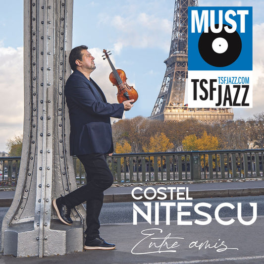 Pochette de : ENTRE AMIS - COSTEL NITESCU (CD)