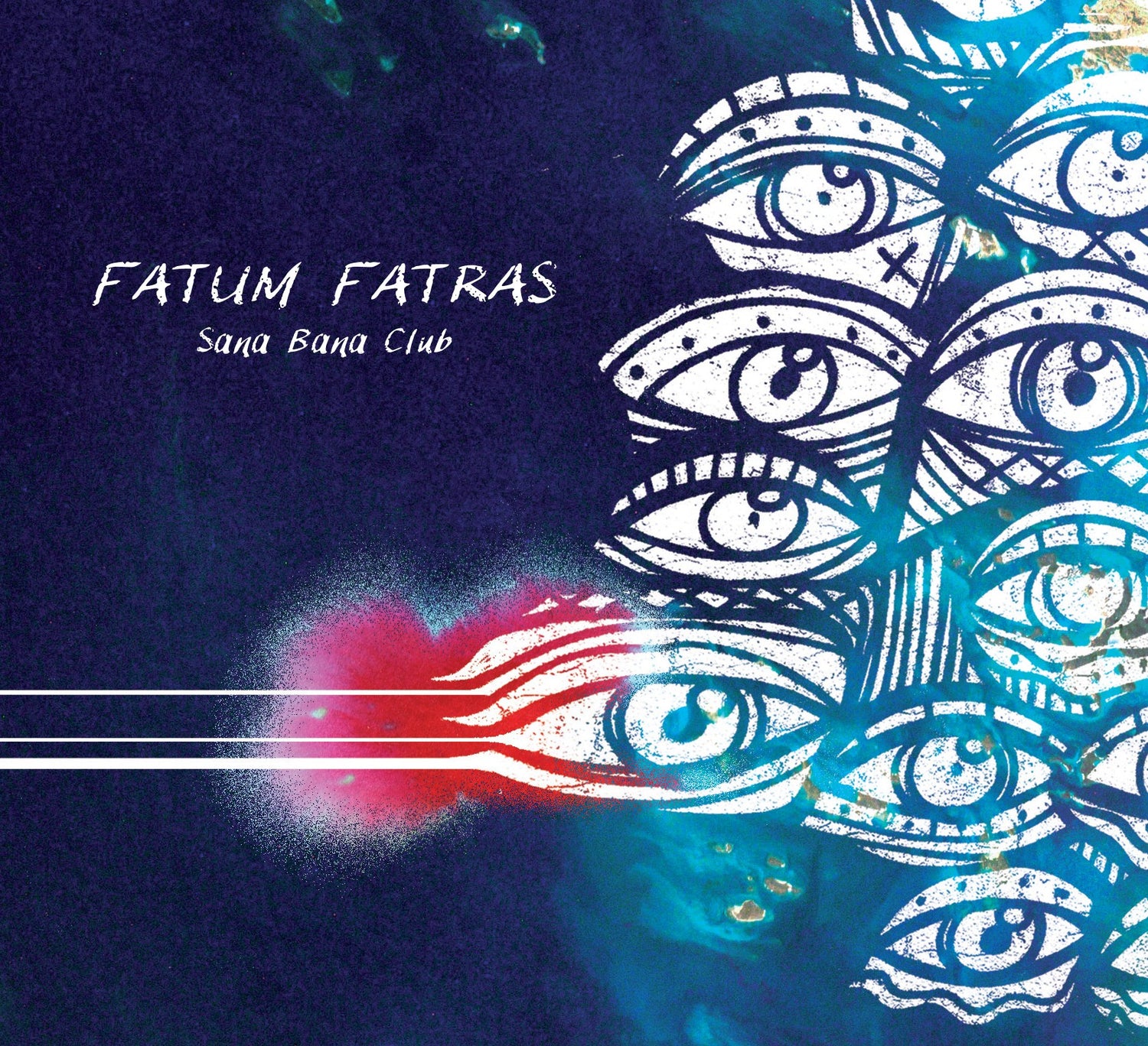 Pochette de : SANA BANA CLUB - FATUM FATRAS (CD)