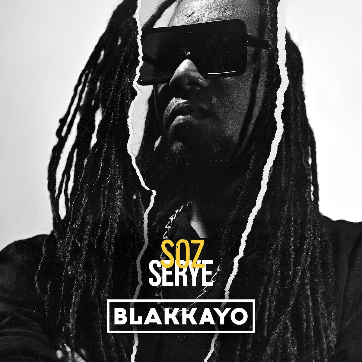 Pochette de : SOZ SERYE - BLAKKAYO (DOUBLE VINYLE 33T)