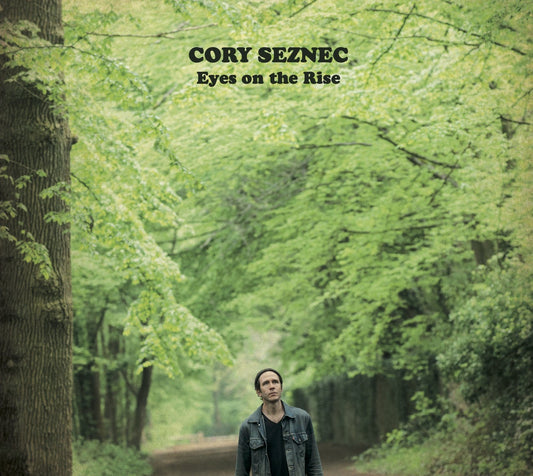 Pochette de : EYES ON THE RISE - CORY SEZNEC (CD)