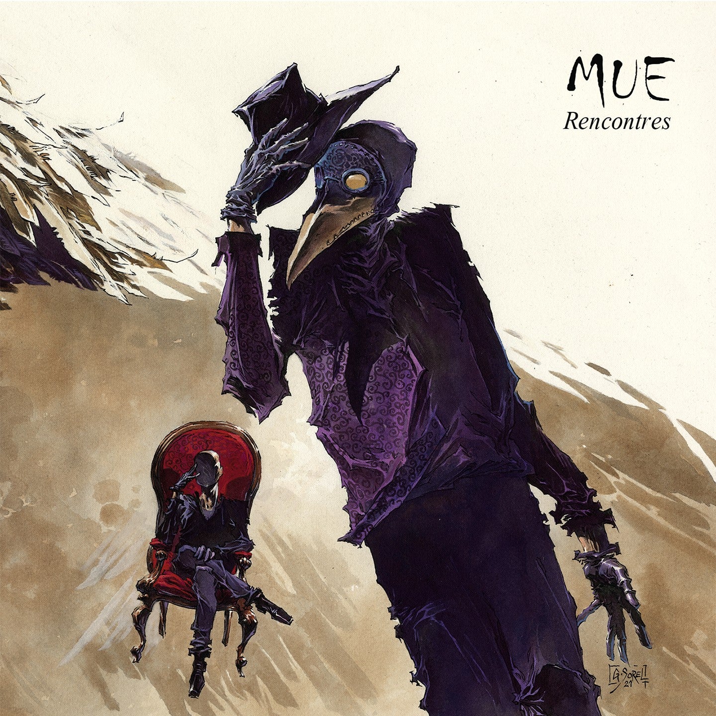 Pochette de : RENCONTRES - MUE (CD)