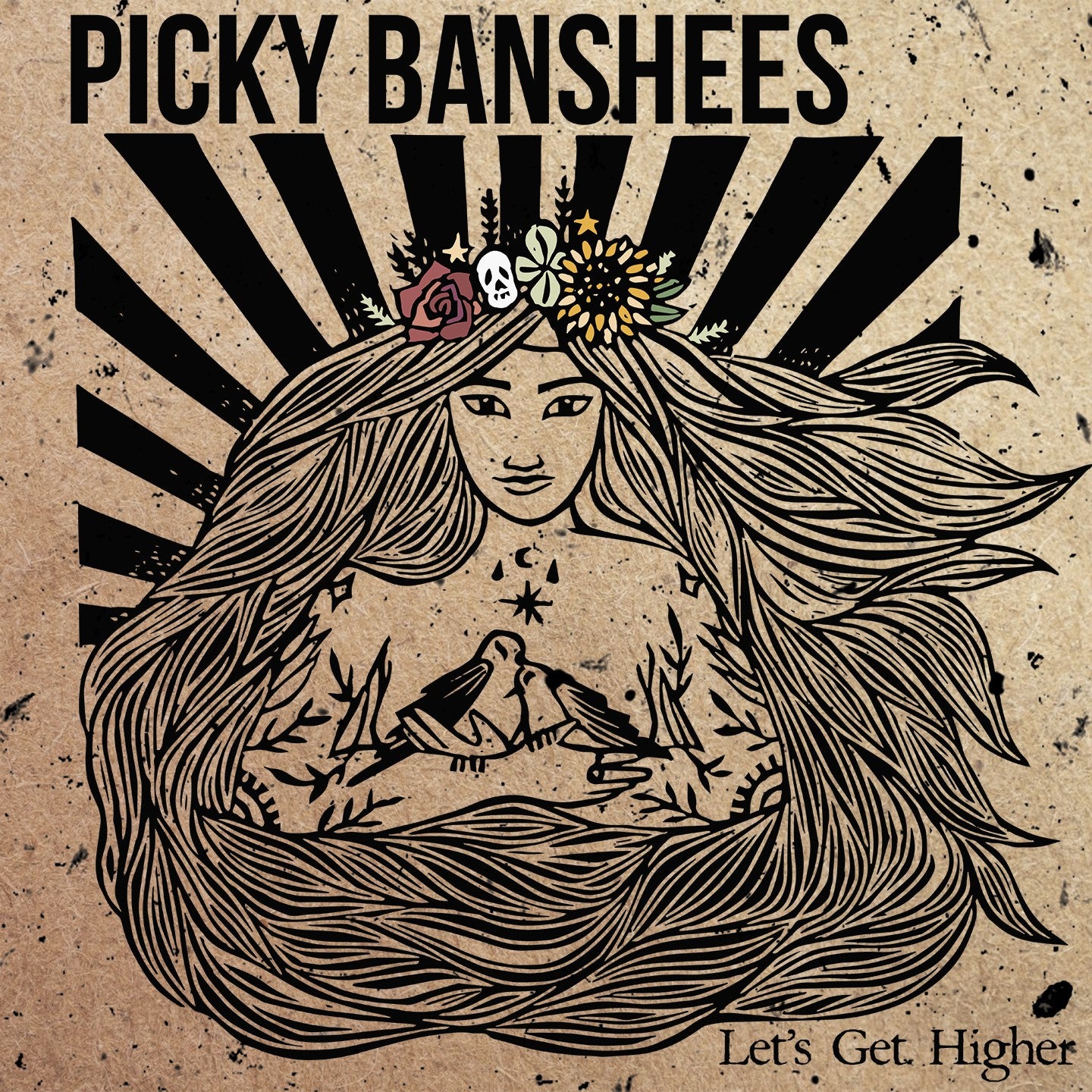 Pochette de : LET'S GET HIGHER - PICKY BANSHEES (CD)