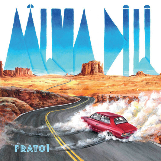 Pochette de : FRATOÏ - AÄLMA DILI (33T)