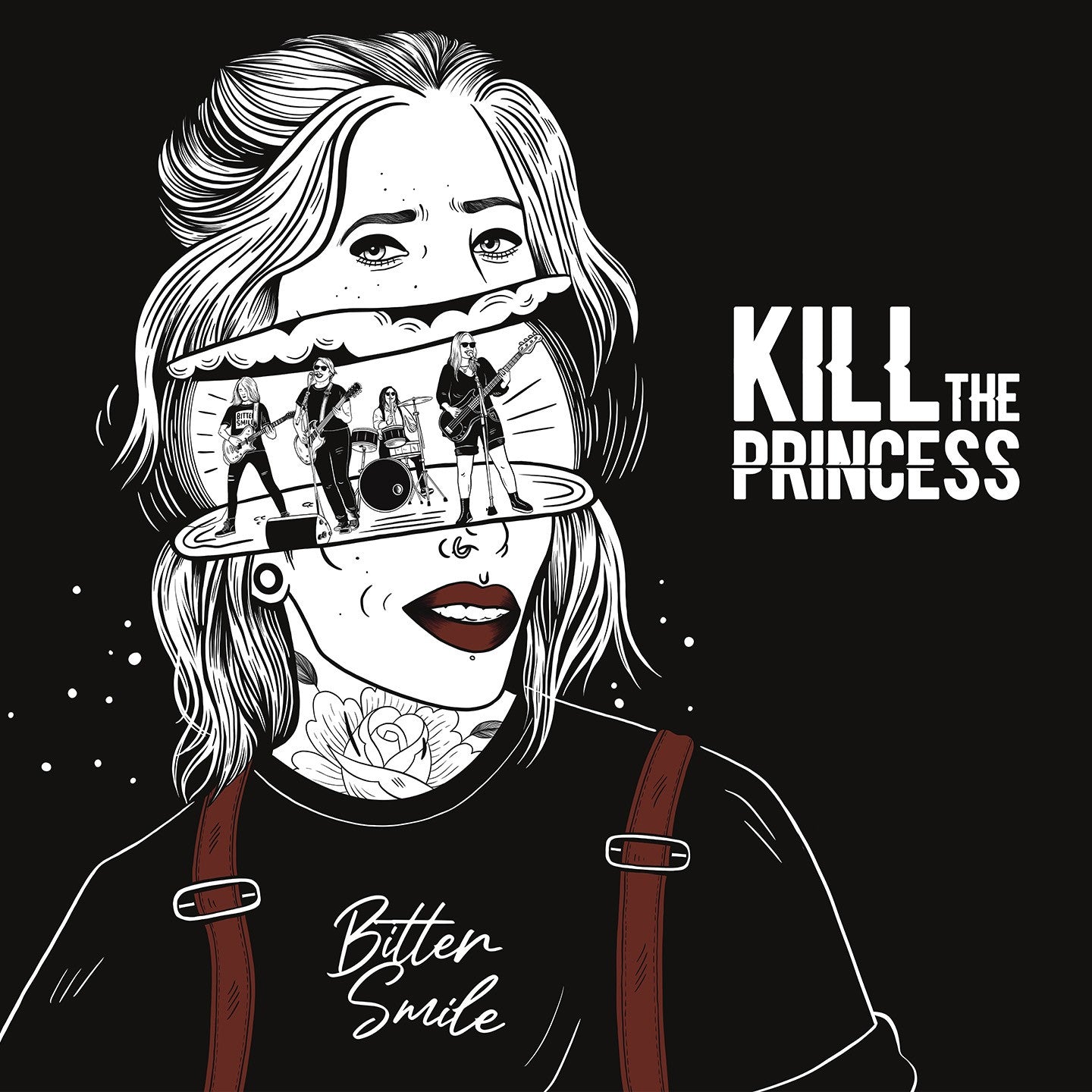 Pochette de : BITTER SMILE - KILL THE PRINCESS (CD)