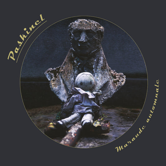 Pochette de : MARAUDE AUTOMNALE - PASKINEL (CD)