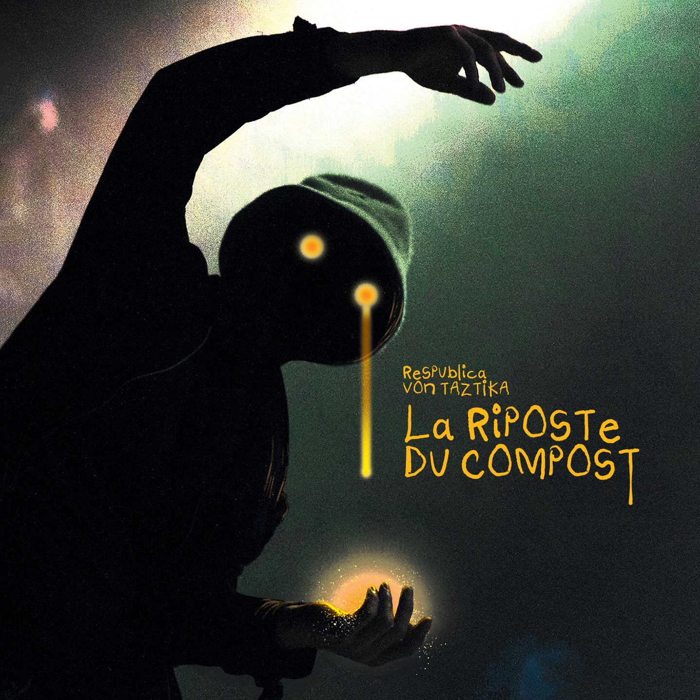 Pochette de : LA RIPOSTE DU COMPOST - RESPUBLICA VON TAZTIKA (CD)