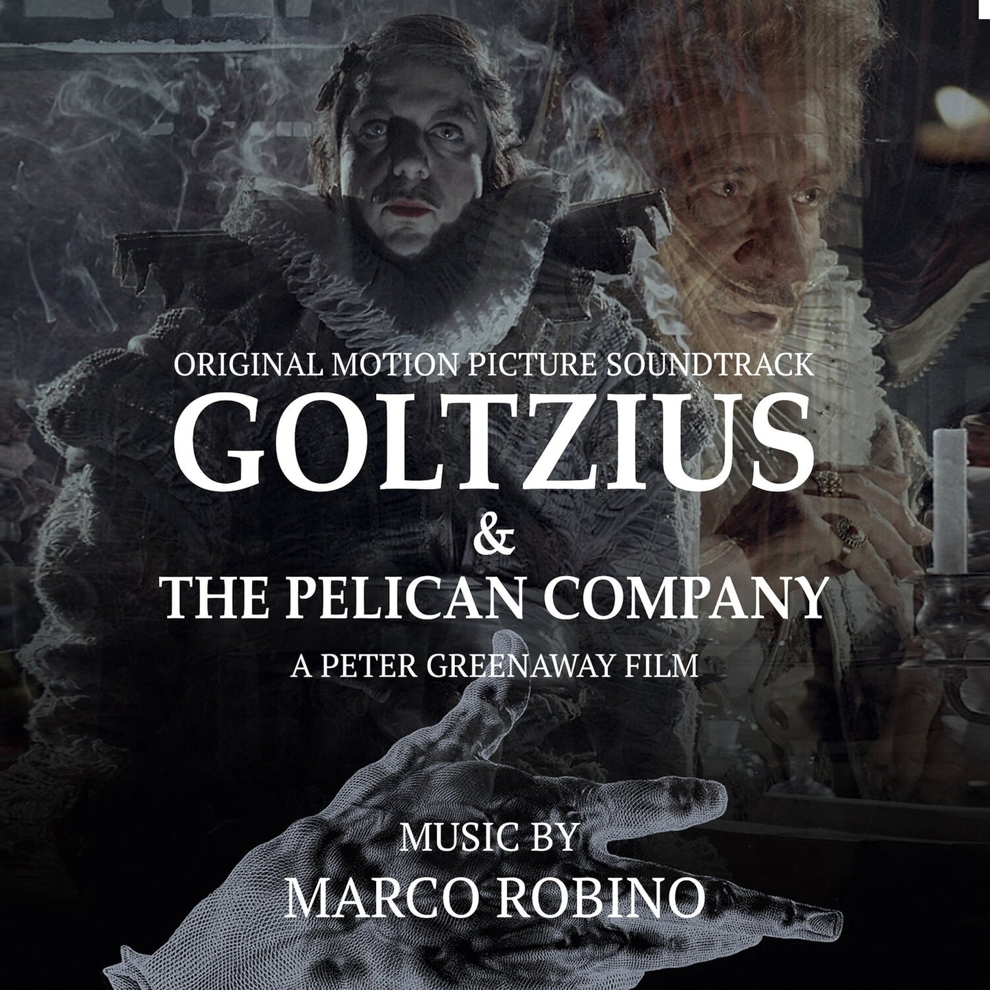 Pochette de : GOLTZIUS AND THE PELICAN COMPANY (ORIGINAL MOTION PICTURE SOUNDTRACK) - MARCO ROBINO (CD)