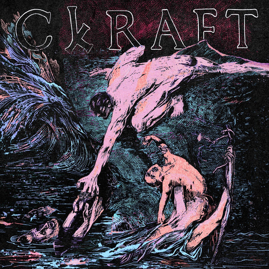 Pochette de : UNCOMMON GROUNDS - CKRAFT (CD)