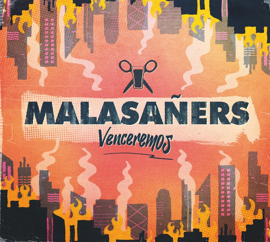 Pochette de : VENCEREMOS - MALASANERS (CD)