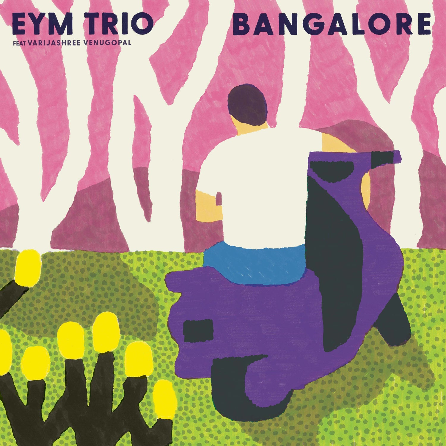 Pochette de : BANGALORE - EYM TRIO FEAT  VARIJASHREE VENUGOPAL (CD)