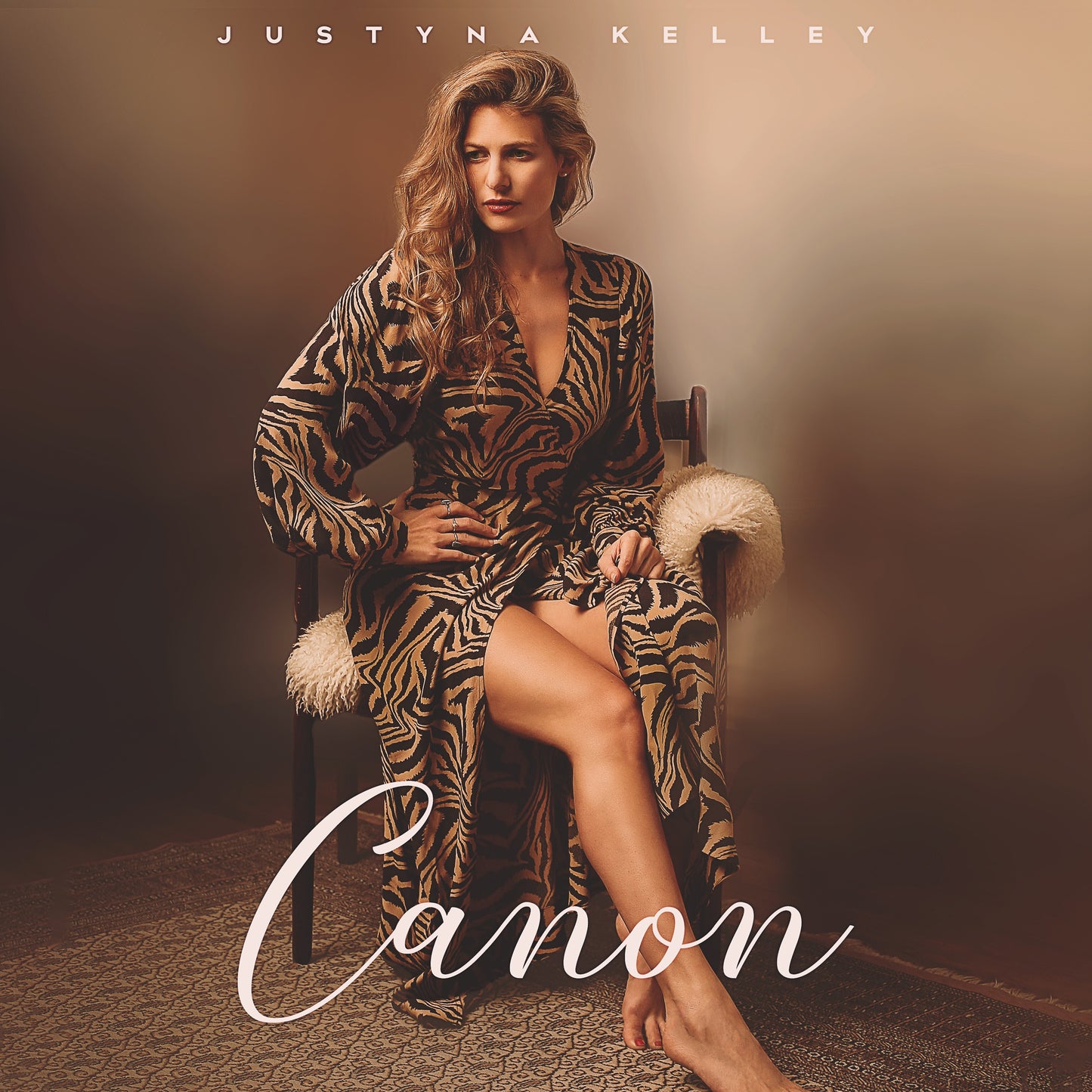 Pochette de : CANON - JUSTYNA KELLEY (CD)