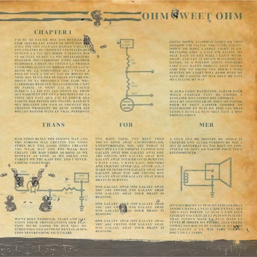 Pochette de : TRANSFORMER - OHM SWEET OHM (CD)