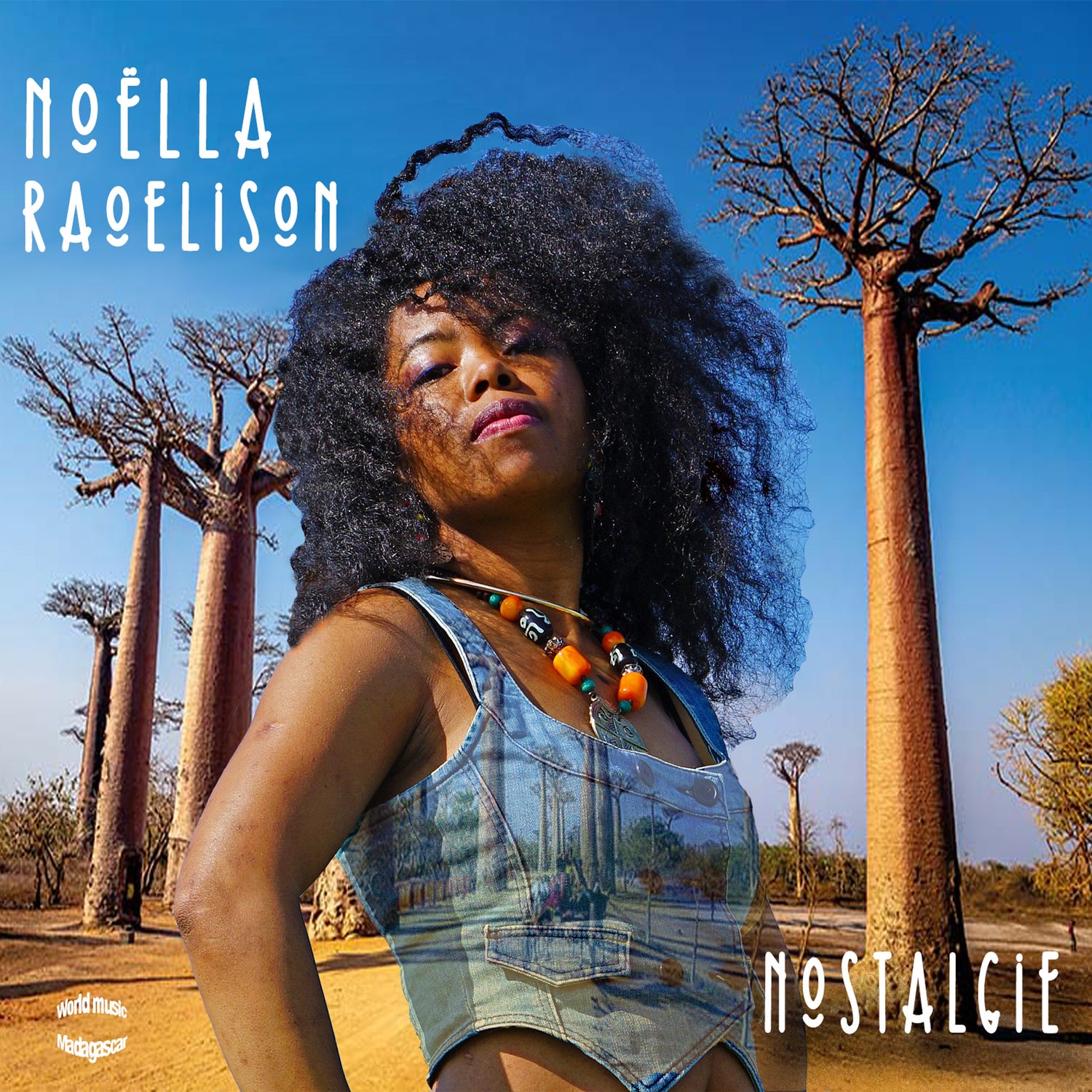 Pochette de : NOSTALGIE - NOëLLA RAOELISON (CD)