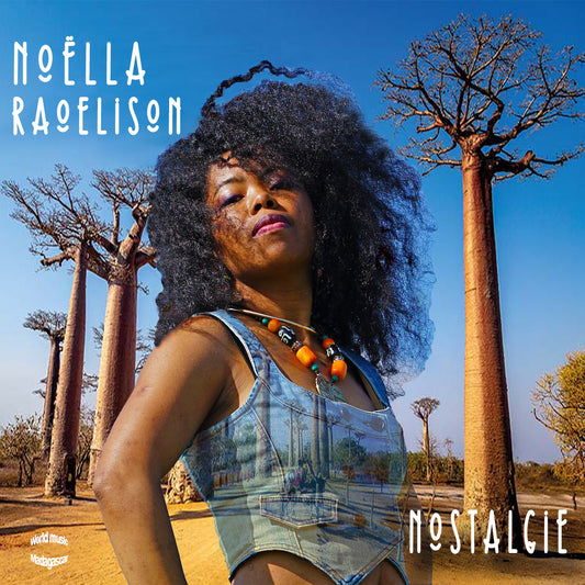 Pochette de : NOSTALGIE - NOëLLA RAOELISON (CD)