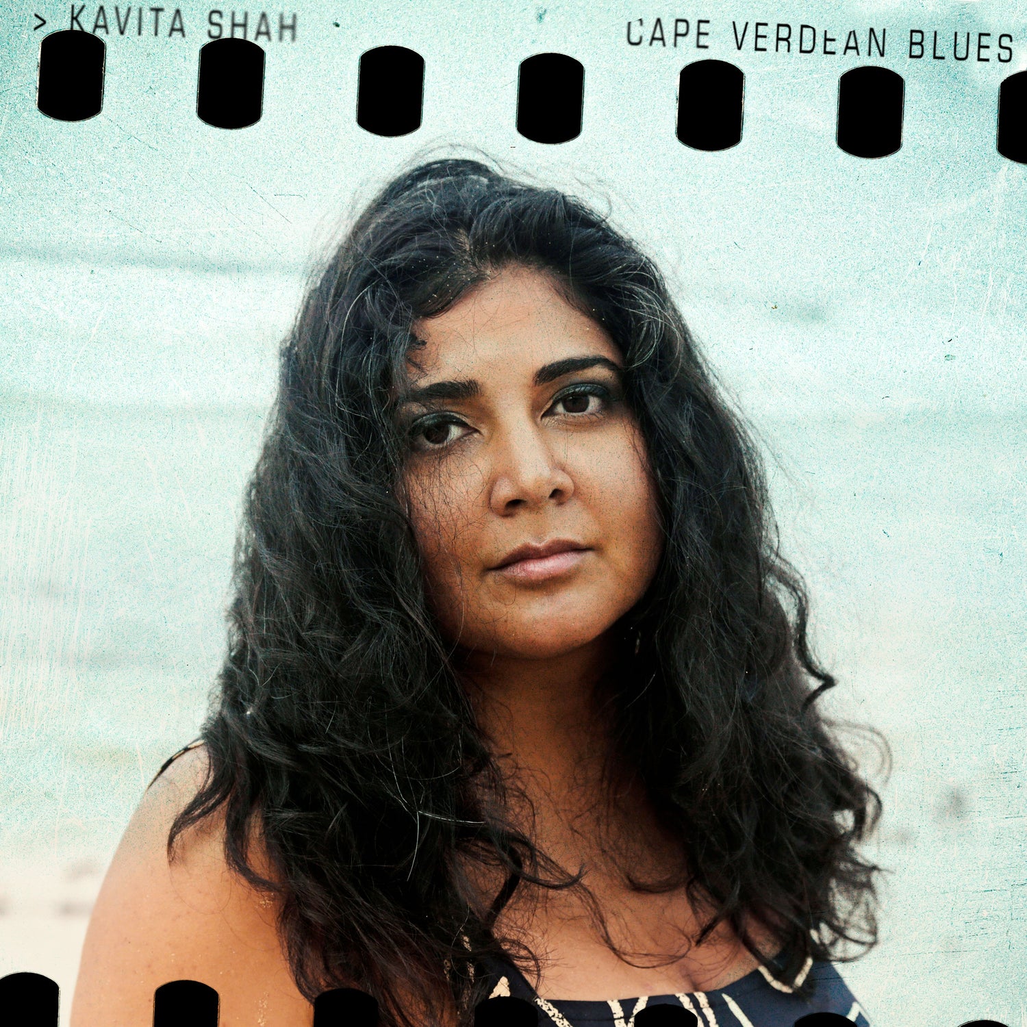 Pochette de : CAPE VERDEAN BLUES - KAVITA SHAH (CD)