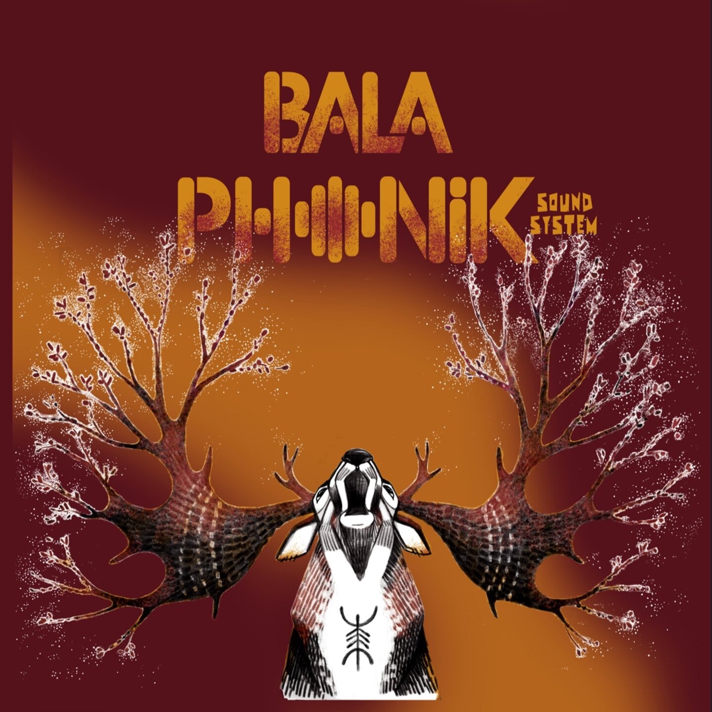 Pochette de : BLOOD & SAP - BALAPHONIK SOUND SYSTEM (33T)