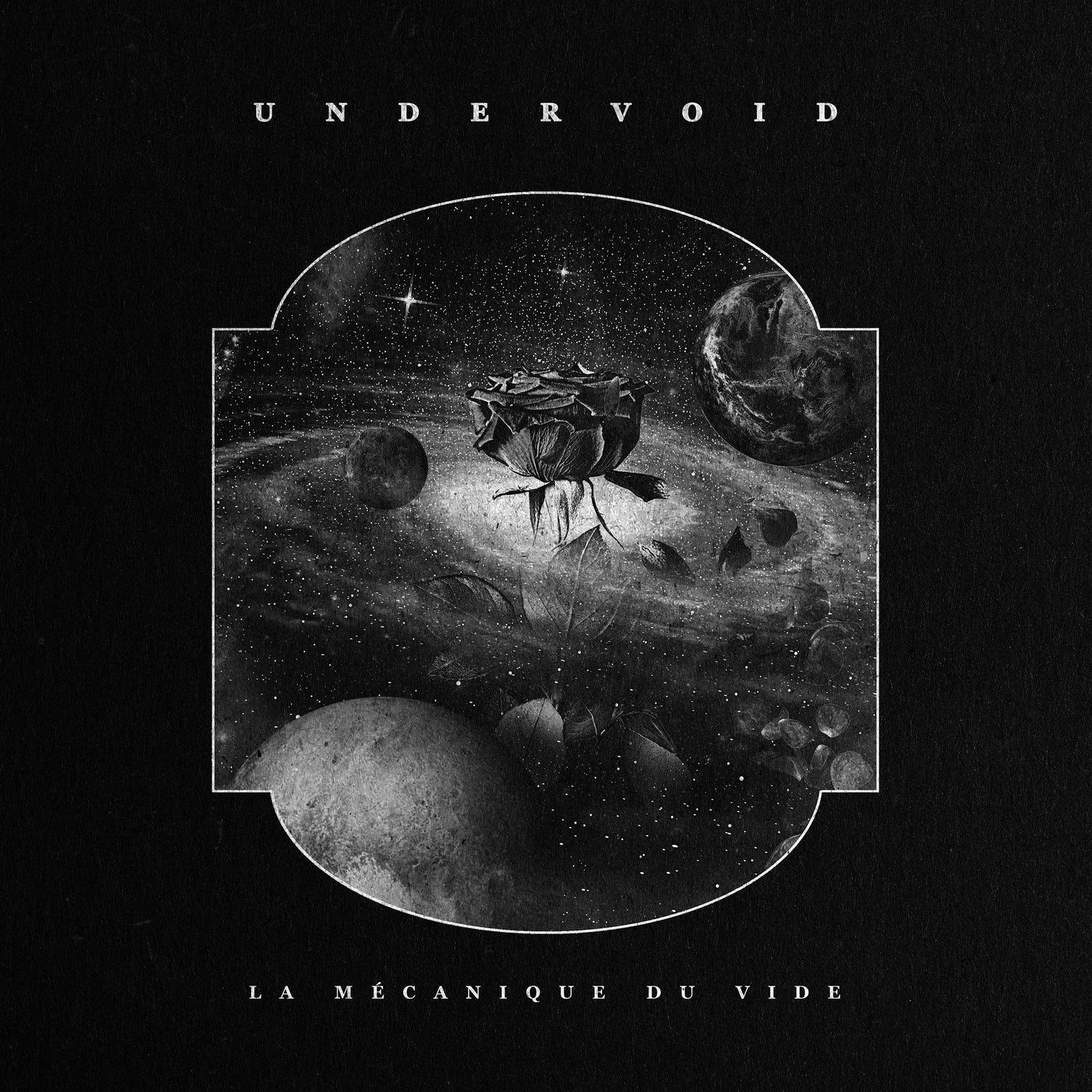 Pochette de : LA MÉCANIQUE DU VIDE - UNDERVOID (33T)