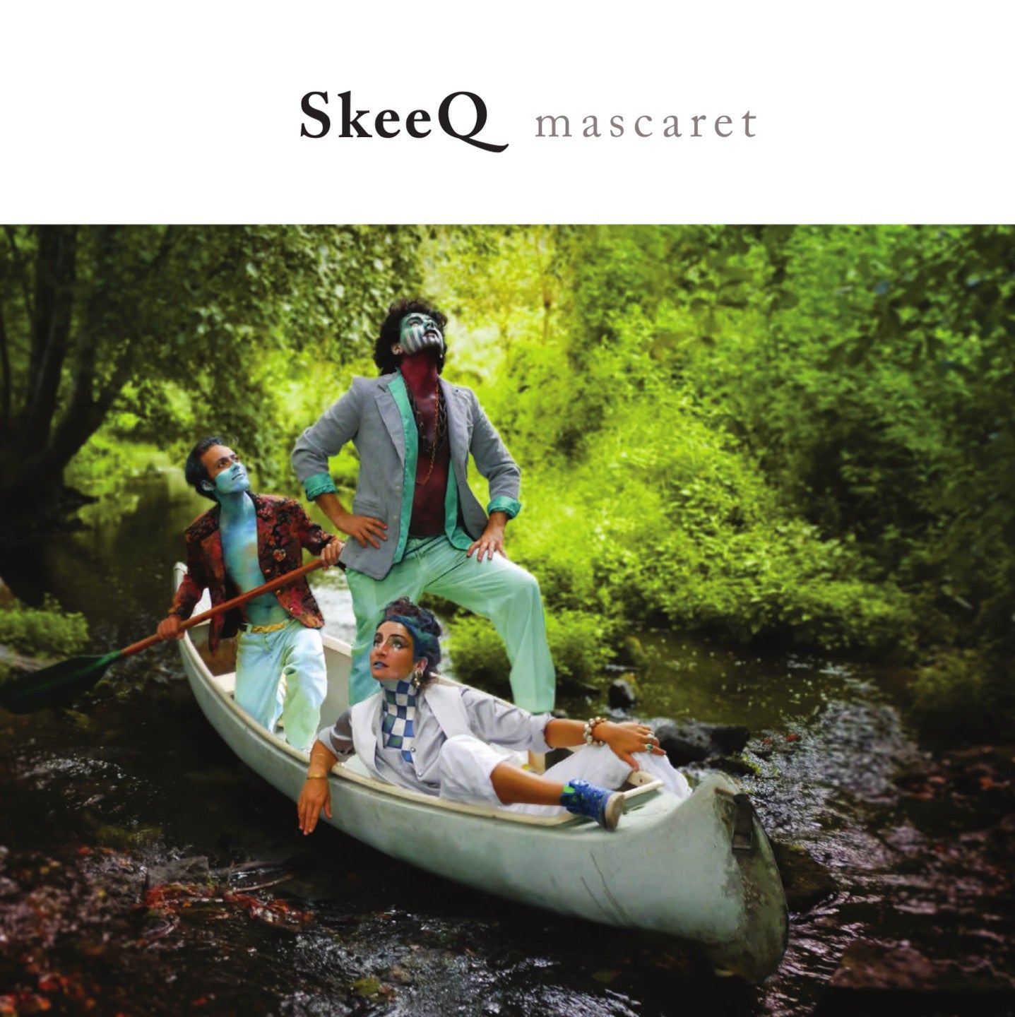 Pochette de : MASCARET - SKEEQ (CD)