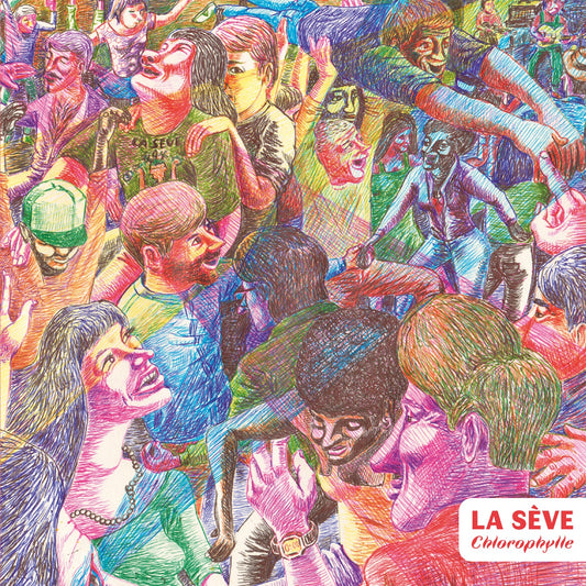 Pochette de : CHLOROPHYLLE - SEVE (CD)