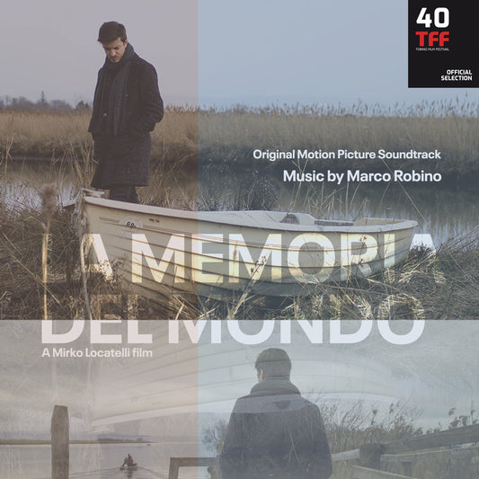 Pochette de : LA MEMORIA DEL MONDO (ORIGINAL MOTION PICTURE SOUNDTRACK) - MARCO ROBINO (CD)