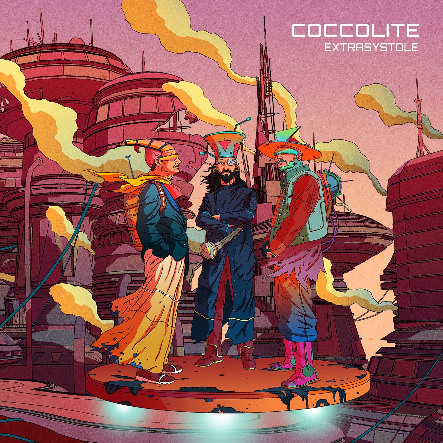 Pochette de : EXTRASYSTOLE - COCCOLITE (CD)