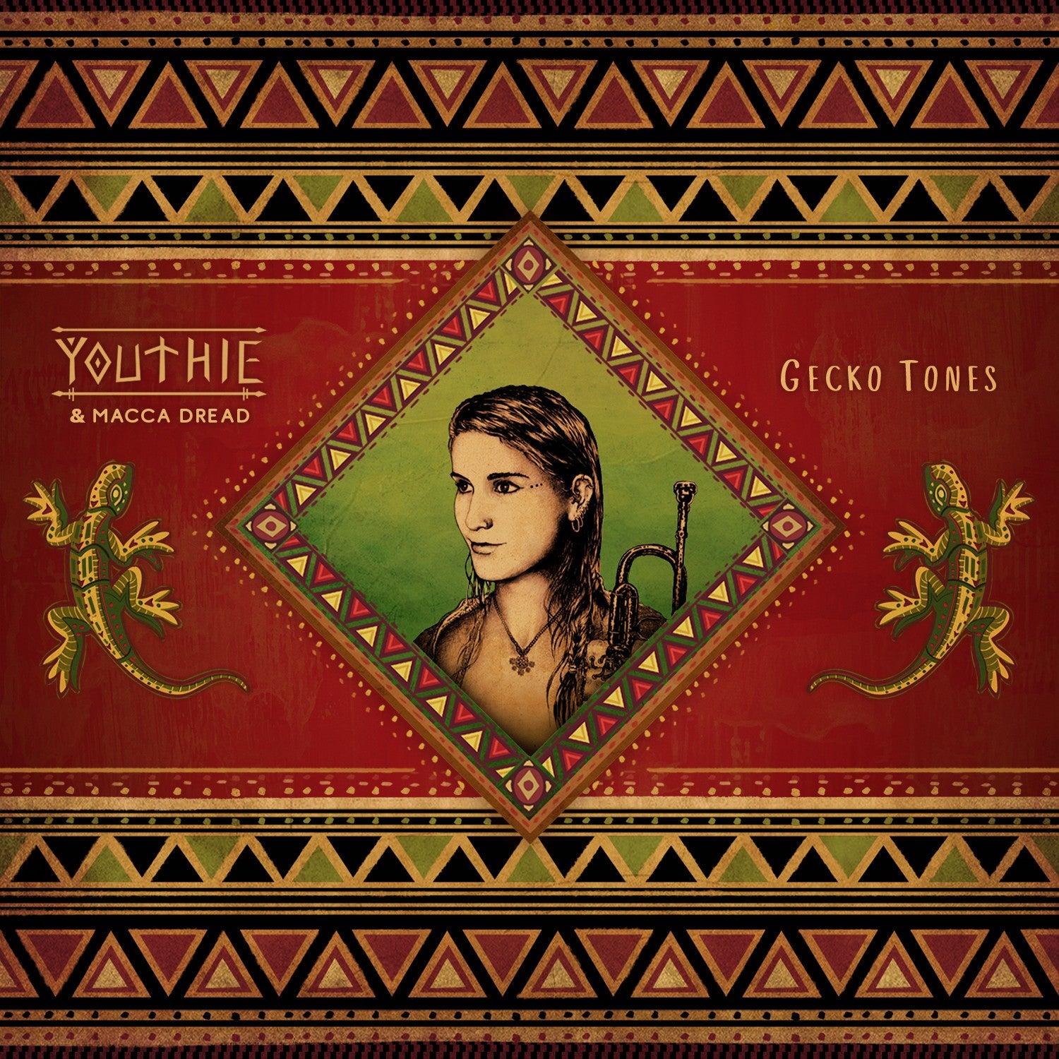 Pochette de : GECKO TONES - YOUTHIE (CD)