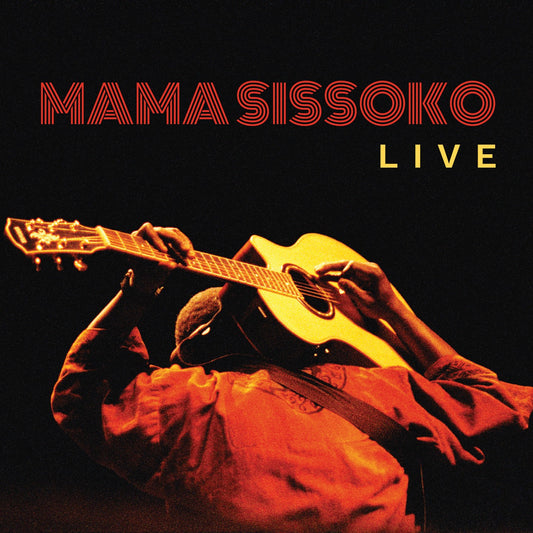 Pochette de : LIVE - MAMA SISSOKO (DOUBLE VINYLE 33T)