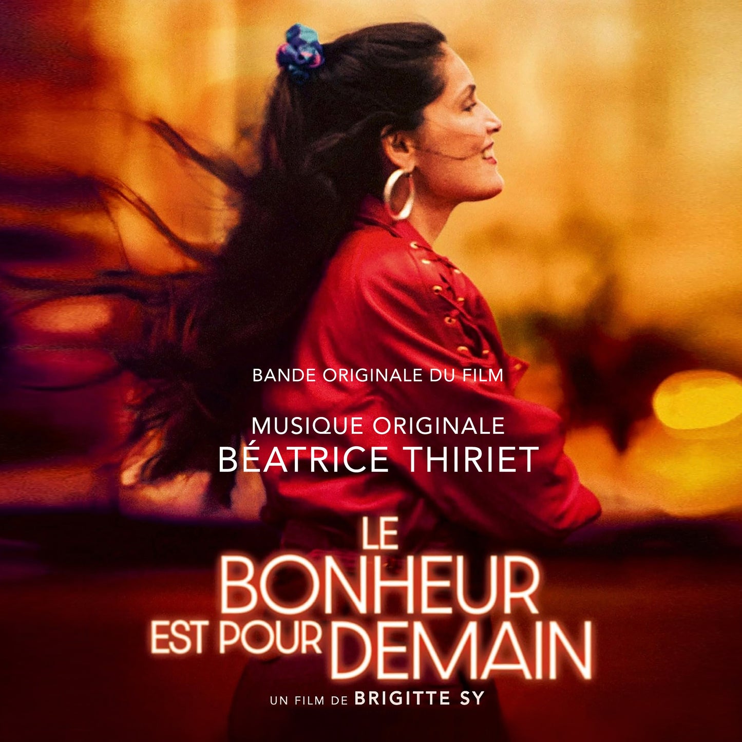 Pochette de : LE BONHEUR EST POUR DEMAIN (BANDE ORIGINALE DU FILM) - BEATRICE THIRIET (CD)