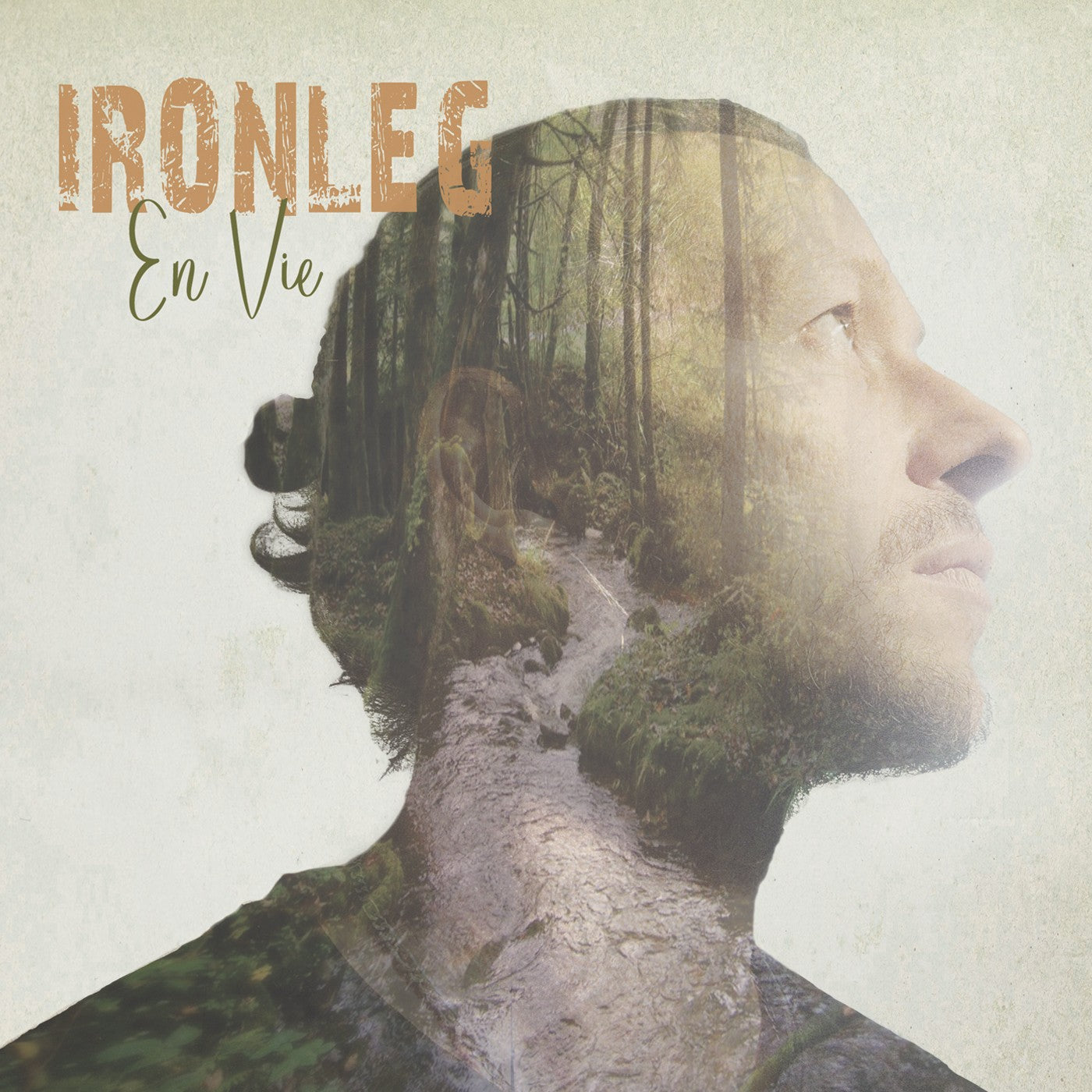 Pochette de : EN VIE - IRONLEG (CD)