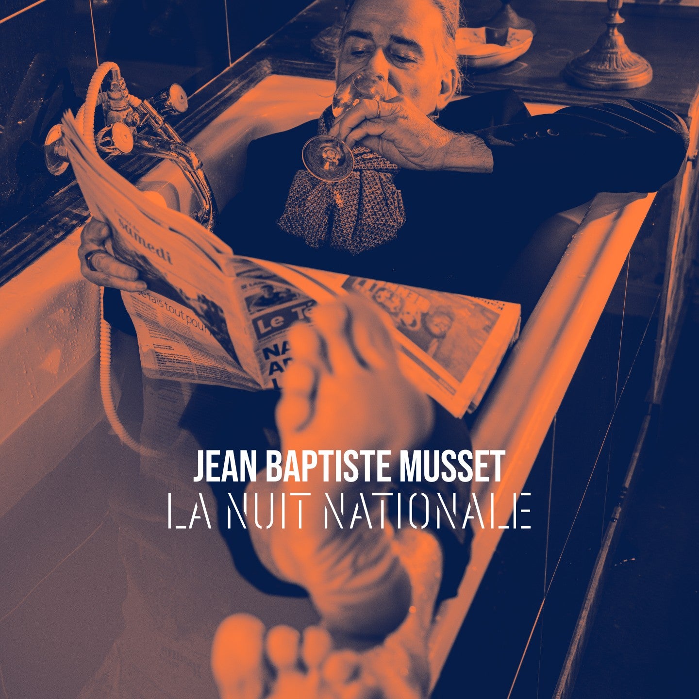 Pochette de : LA NUIT NATIONALE - JEAN BAPTISTE MUSSET (CD)