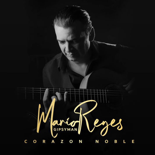 Pochette de : CORAZON NOBLE - MARIO REYES (CD)