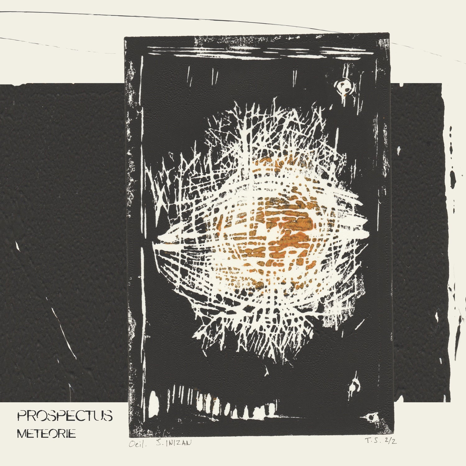 Pochette de : MÉTÉORIE - PROSPECTUS (CD)