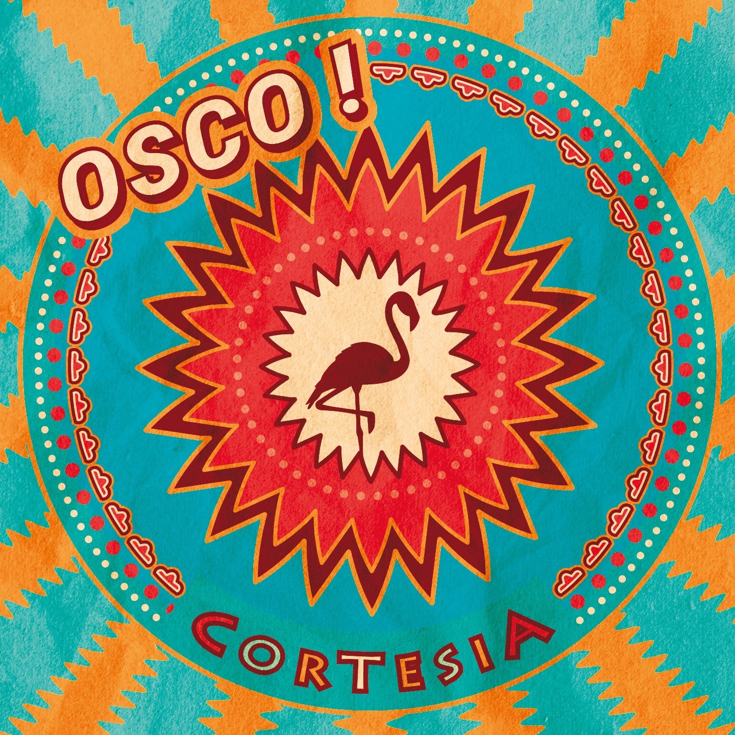 Pochette de : OSCO! - CORTESIA (CD)