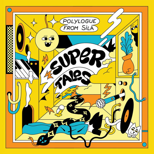 Pochette de : SUPERTALES - POLYLOGUE FROM SILA (33T)