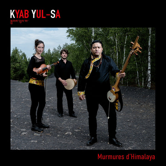 Pochette de : MURMURES D'HIMALAYA - KYAB YUL SA (33T)