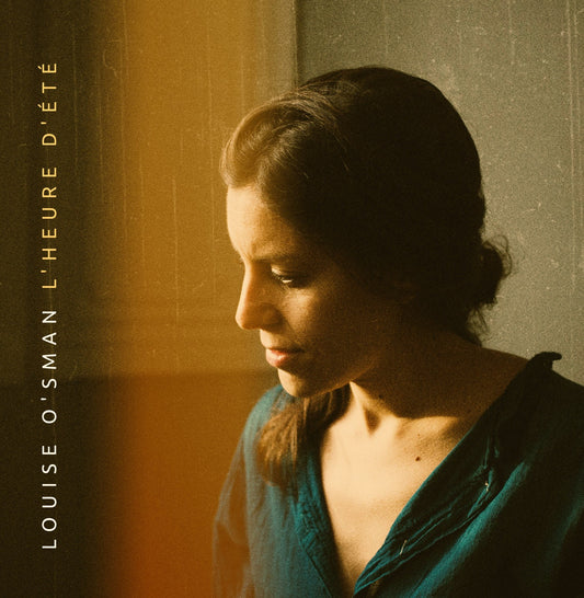 Pochette de : L'HEURE D'ETÉ - LOUISE O SMAN (CD)