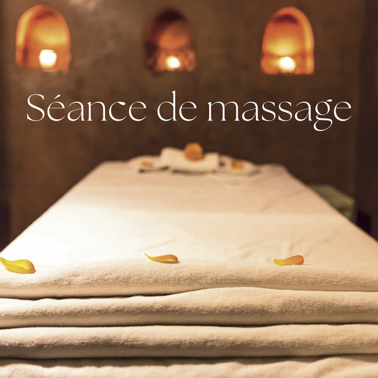 Pochette de : SÉANCE DE MASSAGE - KEVIN LS (CD)