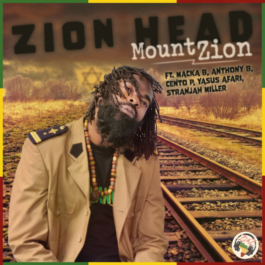 Pochette de : MOUNT ZION - ZION HEAD (CD)