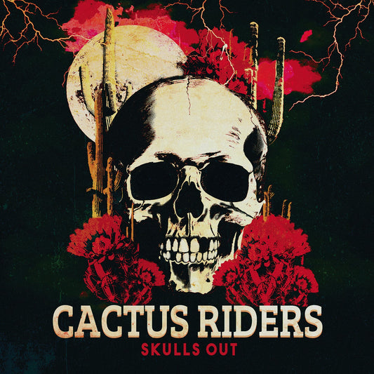 Pochette de : SKULLS OUT - CACTUS RIDERS (CD)