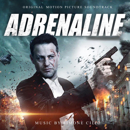 Pochette de : ADRENALINE (ORIGINAL MOTION PICTURE SOUNDTRACK) - SIMONE CILIO (CD)