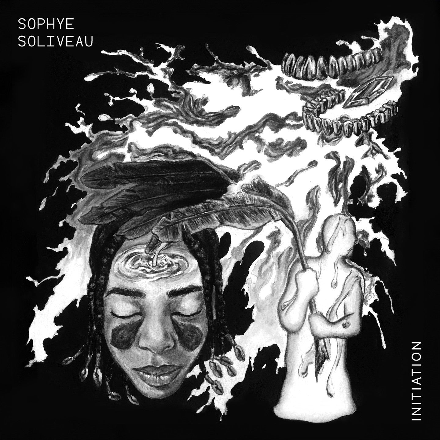 Pochette de : INITIATION - SOPHYE SOLIVEAU (CD)