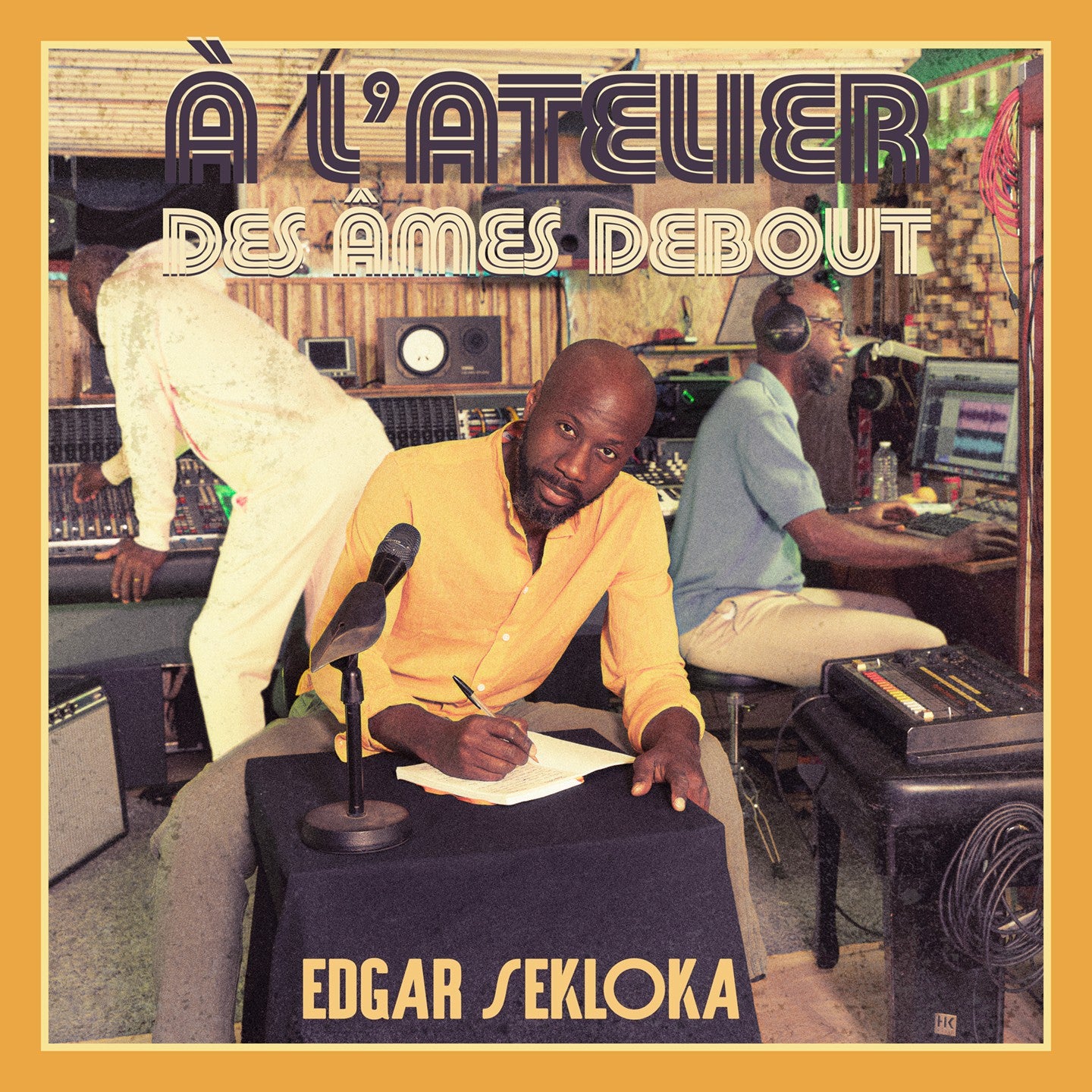 Pochette de : À L’ATELIER… - EDGAR SEKLOKA (CD)