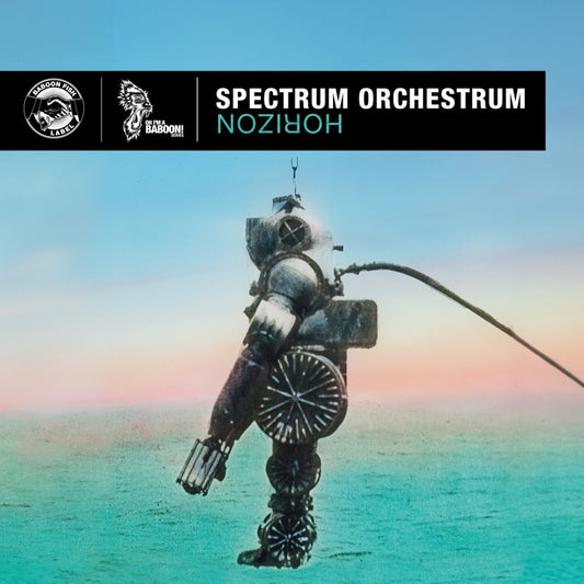 Pochette de : NOZIROH - SPECTRUM ORCHESTRUM (CD)