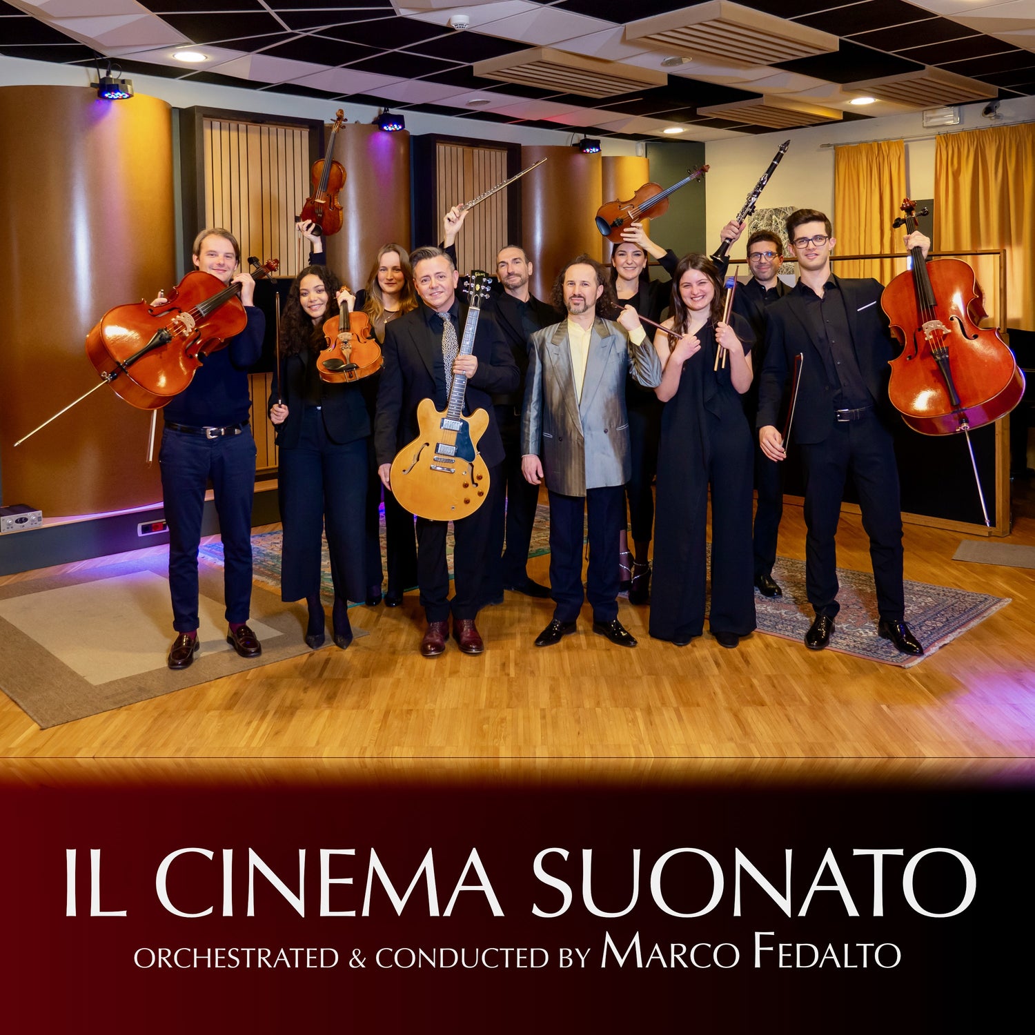 Pochette de : IL CINEMA SUONATO - MARCO FEDALTO (CD)