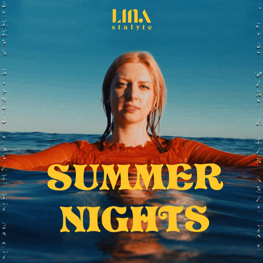 Pochette de : SUMMER NIGHTS - LINA STALYTE (33T)