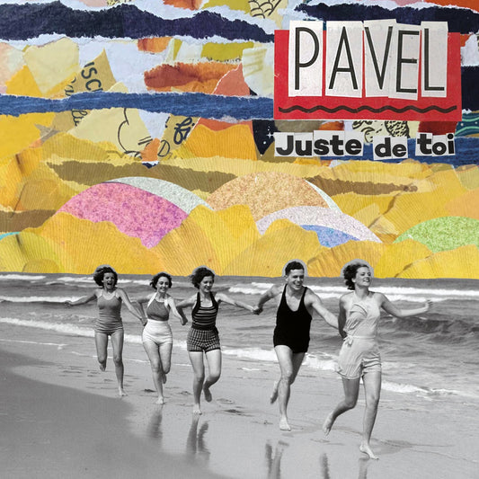 Pochette de : JUSTE DE TOI - PAVEL (CD)